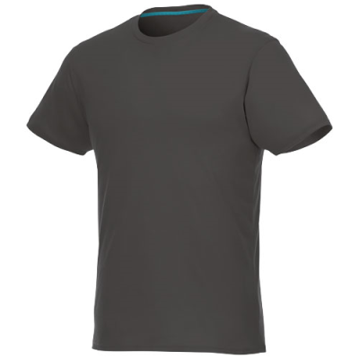 Picture of JADE SHORT SLEEVE MENS GRS RECYCLED TEE SHIRT in Storm Grey