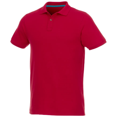 Picture of BERYL SHORT SLEEVE MENS GOTS ORGANIC RECYCLED POLO