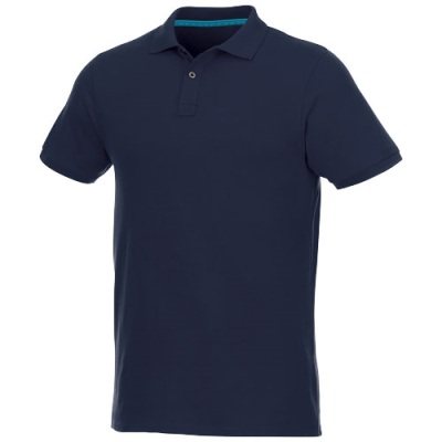 Picture of BERYL SHORT SLEEVE MENS GOTS ORGANIC RECYCLED POLO