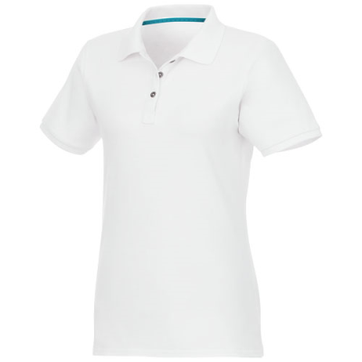 Picture of BERYL SHORT SLEEVE LADIES GOTS ORGANIC GRS RECYCLED POLO