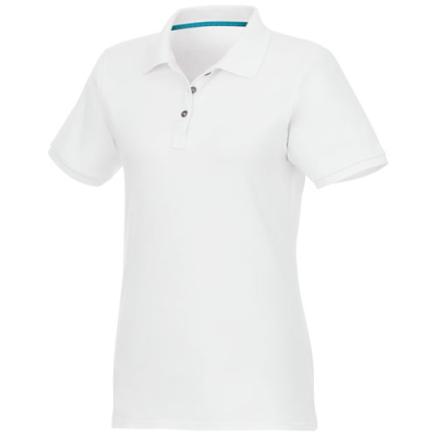 Picture of BERYL SHORT SLEEVE LADIES GOTS ORGANIC RECYCLED POLO