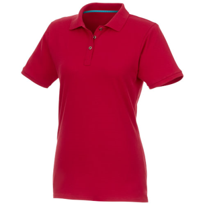 Picture of BERYL SHORT SLEEVE LADIES GOTS ORGANIC GRS RECYCLED POLO