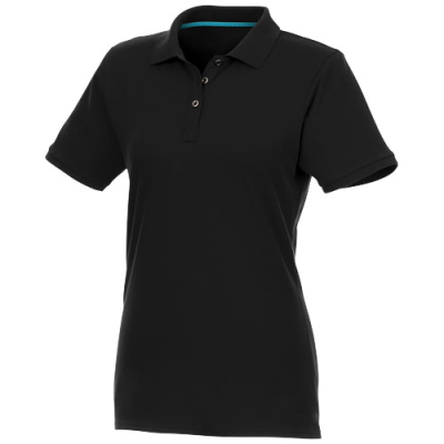 Picture of BERYL SHORT SLEEVE LADIES GOTS ORGANIC RECYCLED POLO
