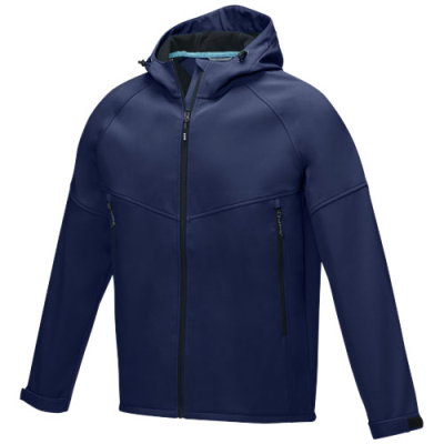 Picture of COLTAN MEN’S GRS RECYCLED SOFTSHELL JACKET in Navy