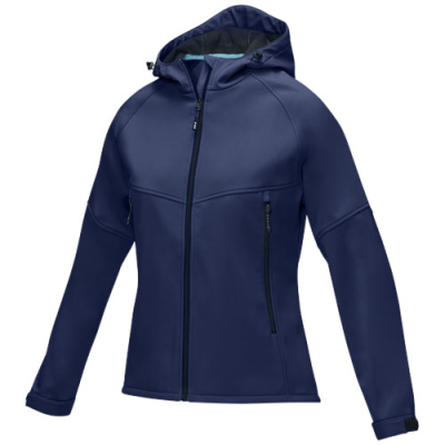 Picture of COLTAN WOMEN’S GRS RECYCLED SOFTSHELL JACKET in Navy