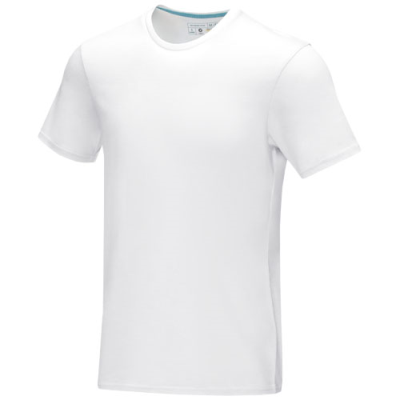 Picture of AZURITE SHORT SLEEVE MEN’S GOTS ORGANIC TEE SHIRT