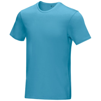 Picture of AZURITE SHORT SLEEVE MEN’S GOTS ORGANIC TEE SHIRT