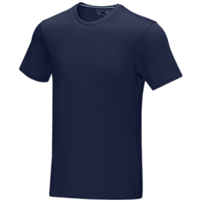 Picture of AZURITE SHORT SLEEVE MEN’S GOTS ORGANIC TEE SHIRT