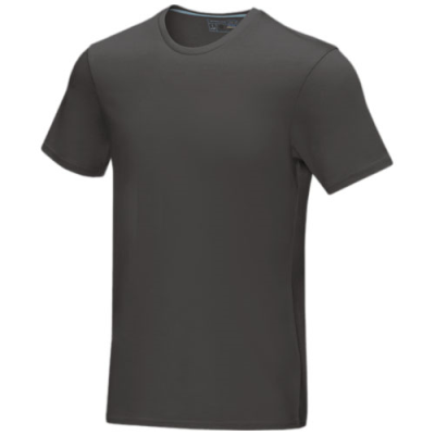 Picture of AZURITE SHORT SLEEVE MEN’S GOTS ORGANIC TEE SHIRT