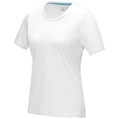 Picture of AZURITE SHORT SLEEVE WOMEN’S GOTS ORGANIC TEE SHIRT
