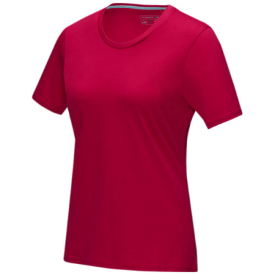 Picture of AZURITE SHORT SLEEVE WOMEN’S GOTS ORGANIC TEE SHIRT