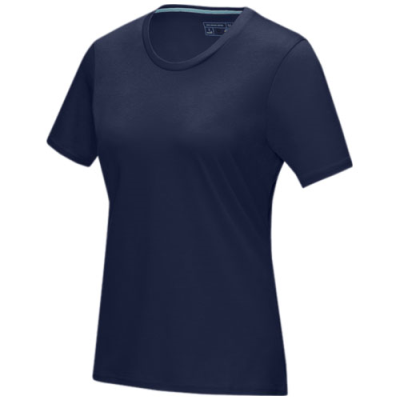 Picture of AZURITE SHORT SLEEVE WOMEN’S GOTS ORGANIC TEE SHIRT