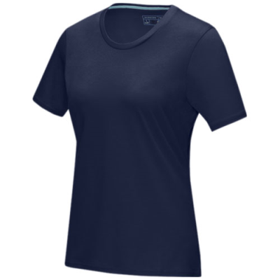 Picture of AZURITE SHORT SLEEVE WOMEN’S GOTS ORGANIC TEE SHIRT in Navy