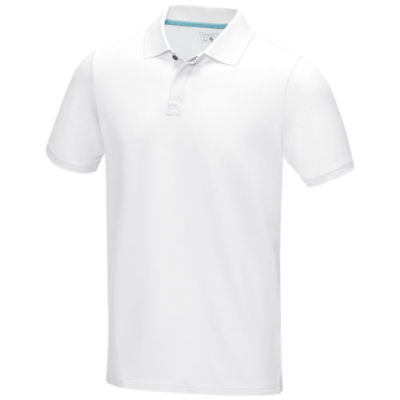 Picture of GRAPHITE GREY SHORT SLEEVE MEN’S GOTS ORGANIC POLO