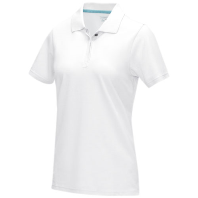 Picture of GRAPHITE GREY SHORT SLEEVE WOMEN’S GOTS ORGANIC POLO