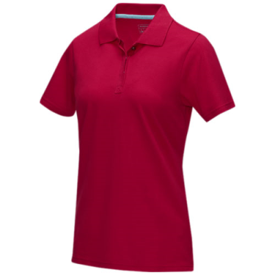 Picture of GRAPHITE GREY SHORT SLEEVE WOMEN’S GOTS ORGANIC POLO