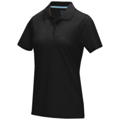Picture of GRAPHITE GREY SHORT SLEEVE WOMEN’S GOTS ORGANIC POLO
