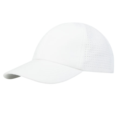 Picture of MICA 6 PANEL GRS RECYCLED COOL FIT CAP in White