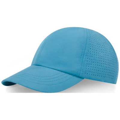 Picture of MICA 6 PANEL GRS RECYCLED COOL FIT CAP in Nxt Blue.