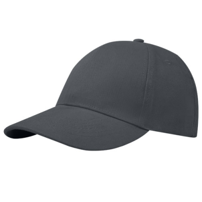 Picture of TRONA 6 PANEL GRS RECYCLED CAP in Storm Grey