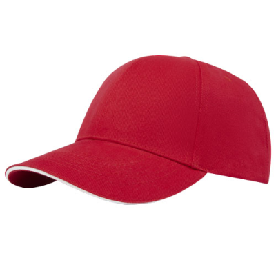 Picture of TOPAZ 6 PANEL GRS RECYCLED SANDWICH CAP