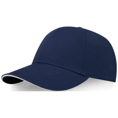 Picture of TOPAZ 6 PANEL GRS RECYCLED SANDWICH CAP