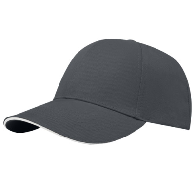 Picture of TOPAZ 6 PANEL GRS RECYCLED SANDWICH CAP
