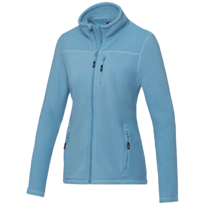 Picture of AMBER LADIES GRS RECYCLED FULL ZIP FLEECE JACKET