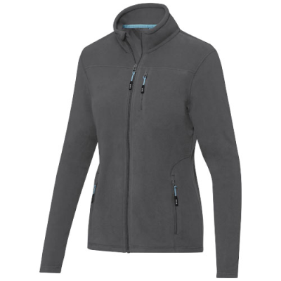 Picture of AMBER LADIES GRS RECYCLED FULL ZIP FLEECE JACKET