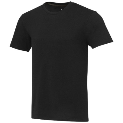 Picture of AVALITE SHORT SLEEVE UNISEX AWARE™ RECYCLED TEE SHIRT in Solid Black.