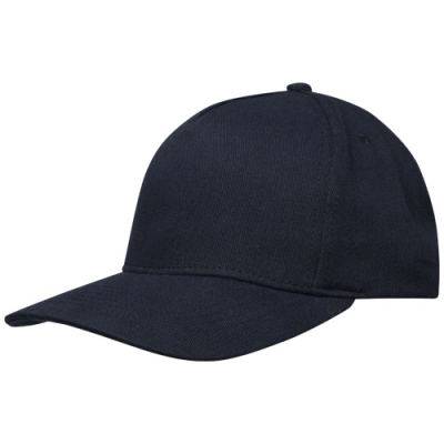 Picture of ONYX 5 PANEL AWARE™ RECYCLED CAP in Navy.