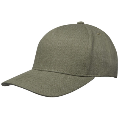 Picture of ONYX 5 PANEL AWARE™ RECYCLED CAP in Green.