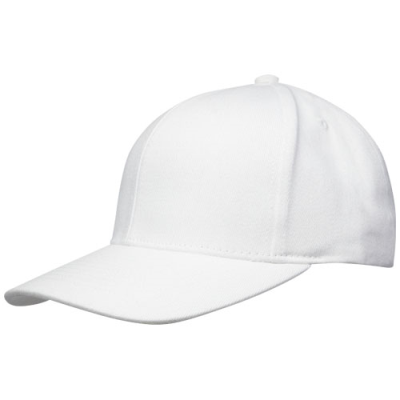 Picture of OPAL 6 PANEL AWARE™ RECYCLED CAP in White.