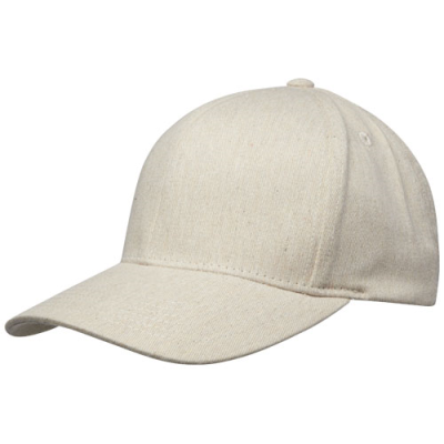 Picture of OPAL 6 PANEL AWARE™ RECYCLED CAP in Oatmeal.