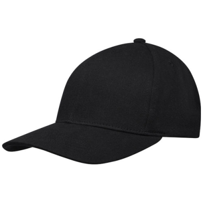 Picture of OPAL 6 PANEL AWARE™ RECYCLED CAP in Solid Black