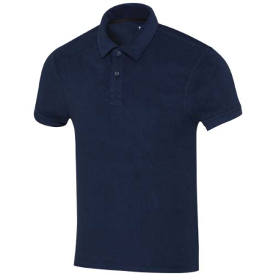 Picture of AKOYA GRS RECYCLED TERRY UNISEX POLO