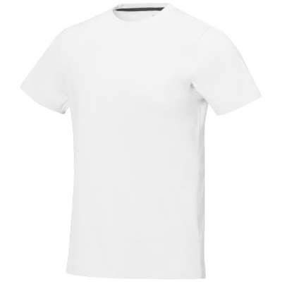 Picture of NANAIMO SHORT SLEEVE MENS TEE SHIRT in White