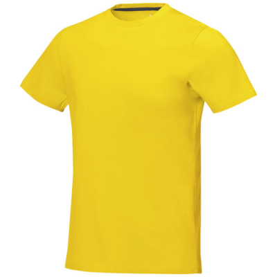 Picture of NANAIMO SHORT SLEEVE MENS TEE SHIRT in Yellow