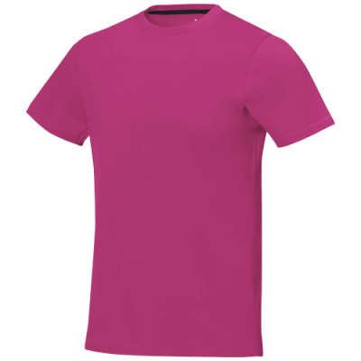 Picture of NANAIMO SHORT SLEEVE MENS TEE SHIRT in Magenta