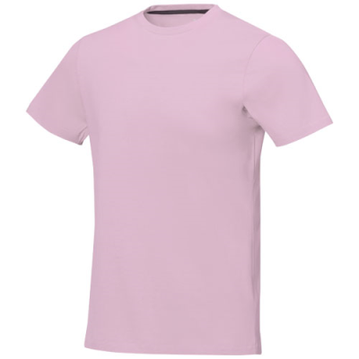 Picture of NANAIMO SHORT SLEEVE MENS TEE SHIRT in Light Pink