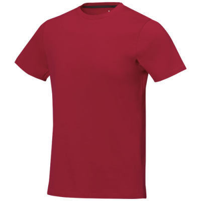 Picture of NANAIMO SHORT SLEEVE MENS TEE SHIRT in Red