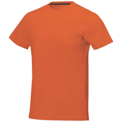 Picture of NANAIMO SHORT SLEEVE MENS TEE SHIRT in Orange