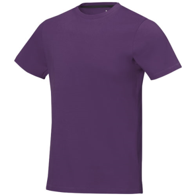 Picture of NANAIMO SHORT SLEEVE MENS TEE SHIRT in Plum