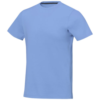 Picture of NANAIMO SHORT SLEEVE MENS TEE SHIRT in Light Blue