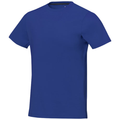 Picture of NANAIMO SHORT SLEEVE MENS TEE SHIRT in Blue