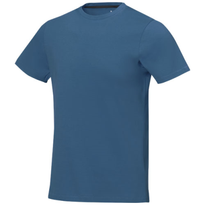 Picture of NANAIMO SHORT SLEEVE MENS TEE SHIRT in Tech Blue