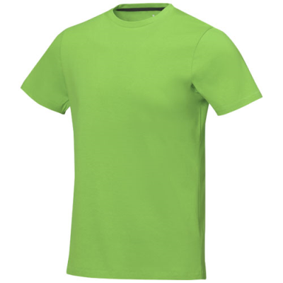 Picture of NANAIMO SHORT SLEEVE MENS TEE SHIRT in Apple Green