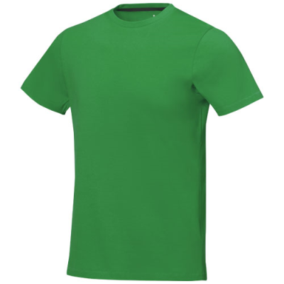 Picture of NANAIMO SHORT SLEEVE MENS TEE SHIRT in Fern Green