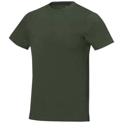Picture of NANAIMO SHORT SLEEVE MENS TEE SHIRT in Army Green