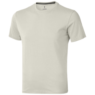 Picture of NANAIMO SHORT SLEEVE MENS TEE SHIRT in Pale Grey